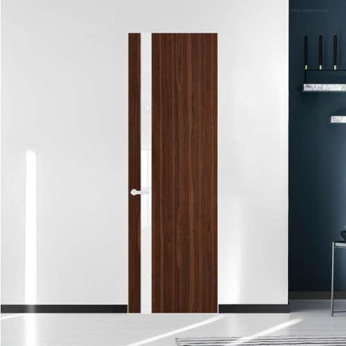 18 VE-V натуральный шпон Albero 1294M профиль Вайт вставка Лак классик ProfilDoors Orange