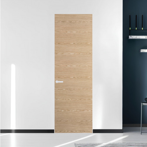 1 VE-H натуральный шпон Duna 500C профиль Вайт ProfilDoors Orange
