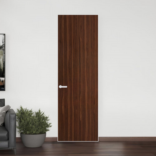 1 VE-V натуральный шпон Albero 1294M профиль Вайт ProfilDoors Orange