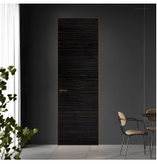 11 VE-H натуральный шпон Espresso 1042S профиль Деорэ ProfilDoors Orange