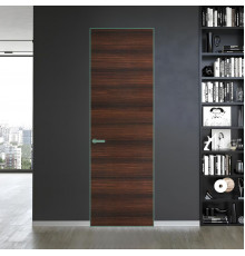 1 VE-H натуральный шпон Albero 1398S профиль Зеленый воск ProfilDoors Orange