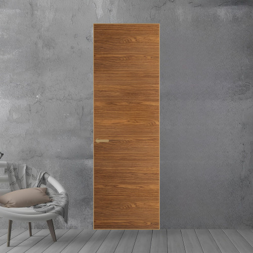 1 VE-H натуральный шпон Espresso 35M профиль Золото ProfilDoors Orange
