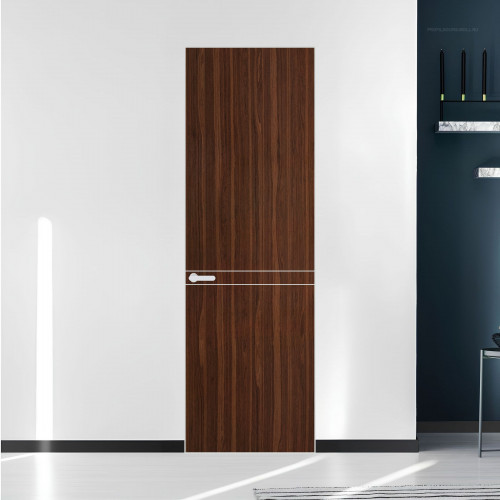 11 VE-V натуральный шпон Albero 1294M профиль Вайт ProfilDoors Orange