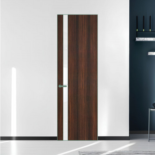 18 VE-V натуральный шпон Albero 1398S профиль Зеленый воск вставка Лак классик ProfilDoors Orange