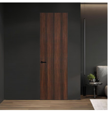 1 VE-V натуральный шпон Albero 1398S профиль Черный матовый ProfilDoors Orange