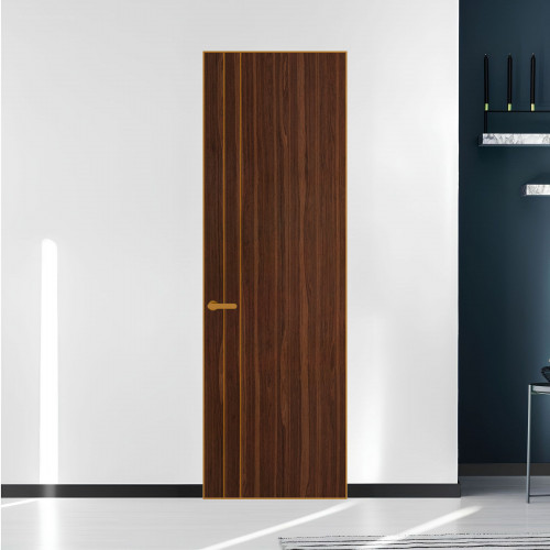 12 VE-V натуральный шпон Albero 1294M профиль Бронза ProfilDoors Orange