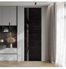 18 VE-H натуральный шпон Espresso 1042S профиль Деорэ вставка Графит лак ProfilDoors Orange