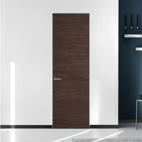 1 VE-H натуральный шпон Espresso 1386M профиль Зеленый воск ProfilDoors Orange