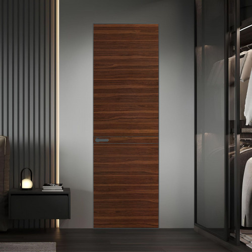 11 VE-H натуральный шпон Albero 1294M профиль Серая ночь ProfilDoors Orange