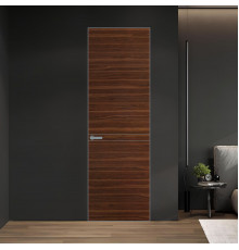 11 VE-H натуральный шпон Albero 1294M профиль Серебро ProfilDoors Orange