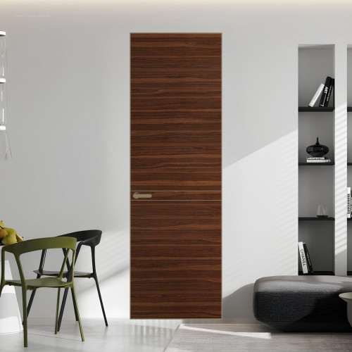 11 VE-H натуральный шпон Albero 1294M профиль Шампань ProfilDoors Orange
