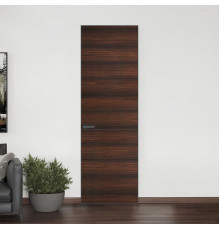 11 VE-H натуральный шпон Albero 1398S профиль Серая ночь ProfilDoors Orange