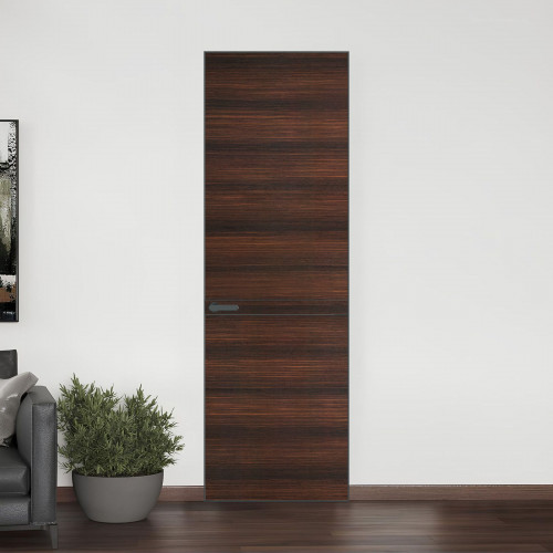 11 VE-H натуральный шпон Albero 1398S профиль Серая ночь ProfilDoors Orange