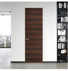 11 VE-H натуральный шпон Albero 1398S профиль Шампань ProfilDoors Orange