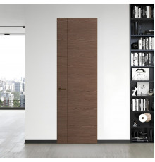 12 VE-H натуральный шпон Bianche Notti 822M профиль Деорэ ProfilDoors Orange