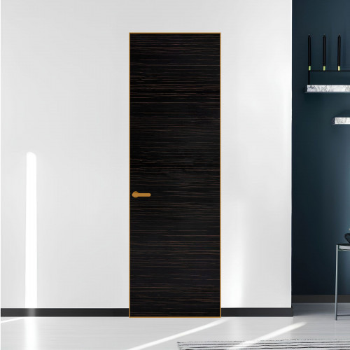 1 VE-H натуральный шпон Espresso 1042S профиль Бронза ProfilDoors Orange