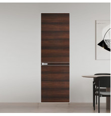 11 VE-H натуральный шпон Albero 1398S профиль Вайт ProfilDoors Orange
