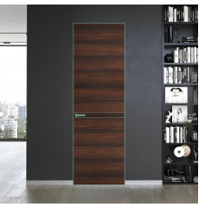 11 VE-H натуральный шпон Albero 1398S профиль Зеленый воск ProfilDoors Orange