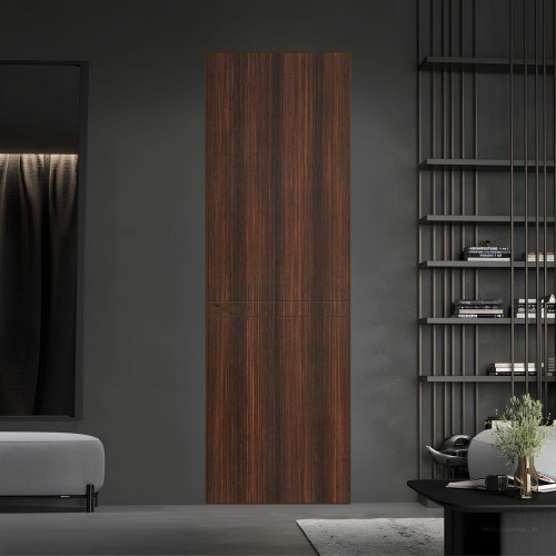 11 VE-V натуральный шпон Albero 1398S профиль Деорэ ProfilDoors Orange