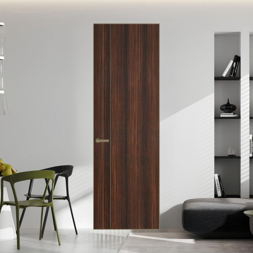 12 VE-V натуральный шпон Albero 1398S профиль Шампань ProfilDoors Orange