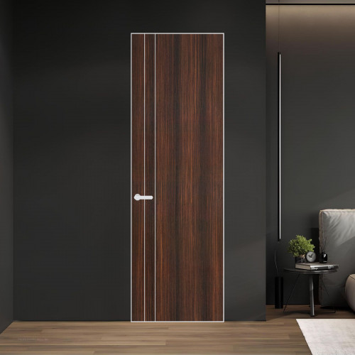 12 VE-V натуральный шпон Albero 1398S профиль Вайт ProfilDoors Orange