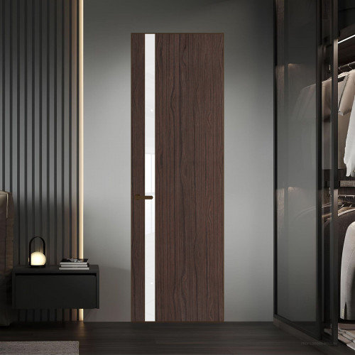 18 VE-V натуральный шпон Espresso 360M профиль Деорэ вставка Лак классик ProfilDoors Orange