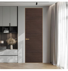 1 VE-H натуральный шпон Espresso 360M профиль Золото ProfilDoors Orange