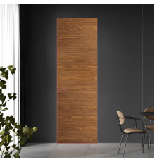 11 VE-H натуральный шпон Espresso 35M профиль Красный антрацит ProfilDoors Orange