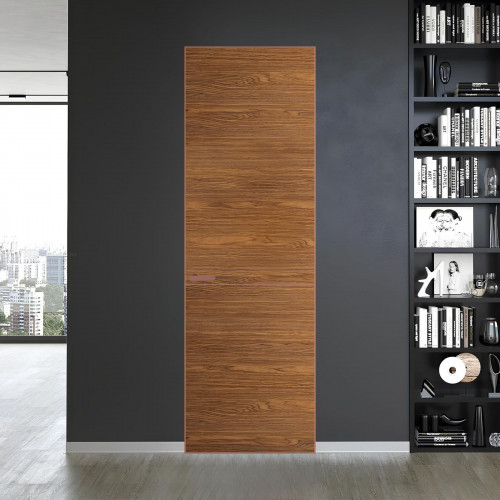 11 VE-H натуральный шпон Espresso 35M профиль Медь ProfilDoors Orange
