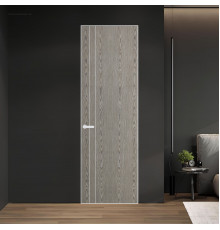 12 VE-V натуральный шпон Bianche Notti 08S профиль Вайт ProfilDoors Orange