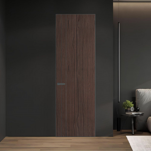 12 VE-V натуральный шпон Espresso 360M профиль Серая ночь ProfilDoors Orange