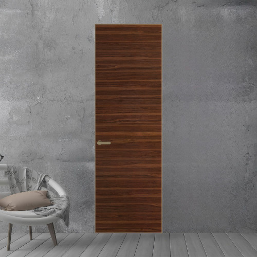 1 VE-H натуральный шпон Albero 1294M профиль Шампань ProfilDoors Orange