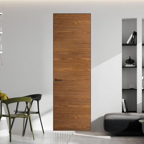 1 VE-H натуральный шпон Espresso 35M профиль Деорэ ProfilDoors Orange