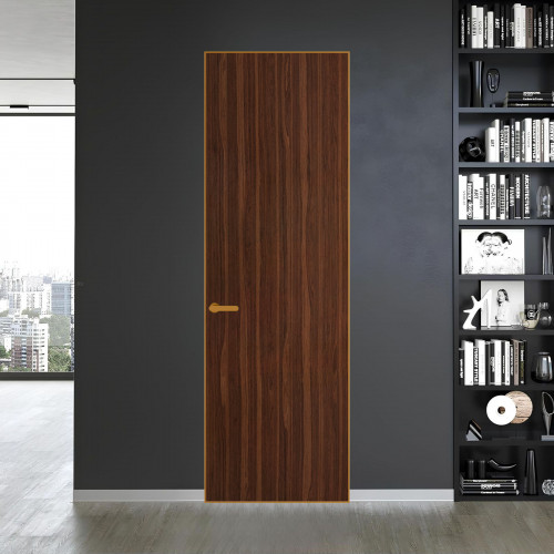 1 VE-V натуральный шпон Albero 1294M профиль Бронза ProfilDoors Orange