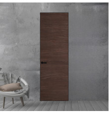 11 VE-H натуральный шпон Espresso 1386M профиль Черный матовый ProfilDoors Orange