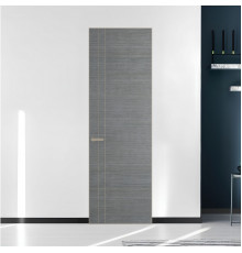 12 VE-H натуральный шпон Bianche Notti 01Q профиль Никель матовый ProfilDoors Orange