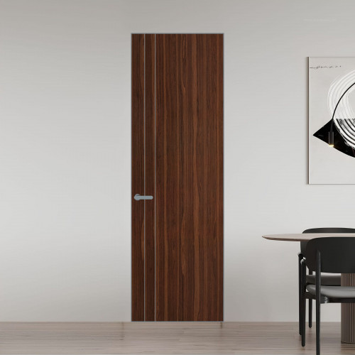 12 VE-V натуральный шпон Albero 1294M профиль Серебро ProfilDoors Orange