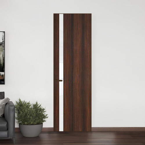 18 VE-V натуральный шпон Albero 1398S профиль Деорэ вставка Лак классик ProfilDoors Orange